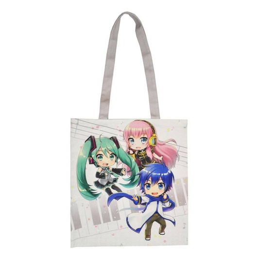 Vocaloid Tote Bag Chibi Piapro Characters