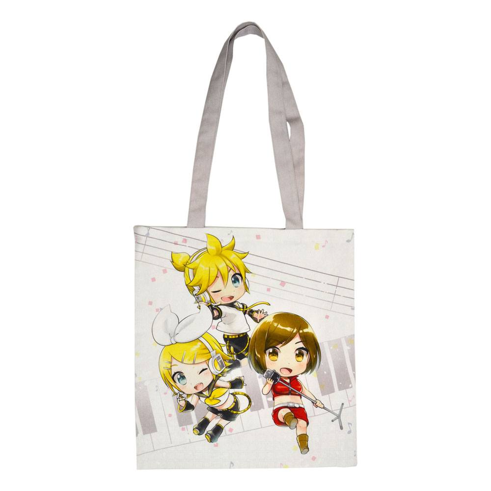 Vocaloid Tote Bag Chibi Piapro Characters