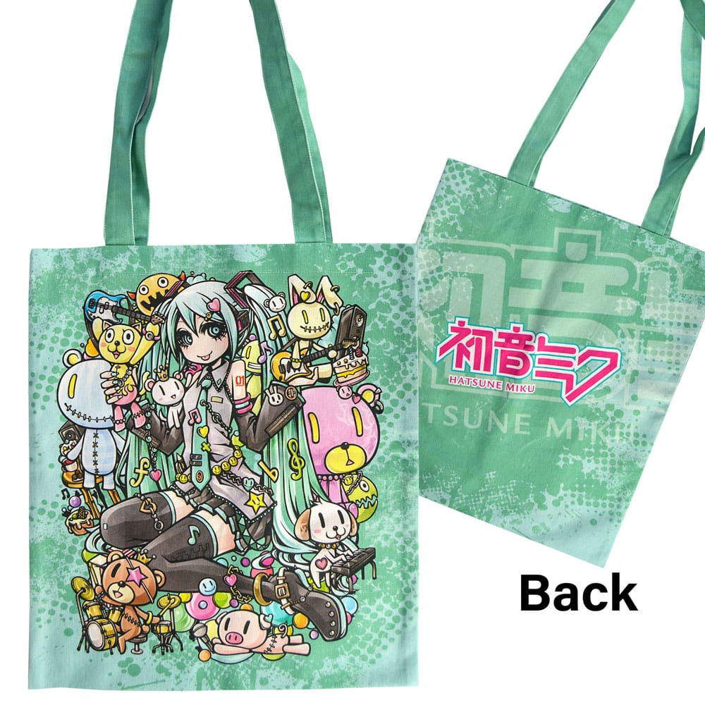 Vocaloid Tote Bag Hatsune Miku & Wild Friends