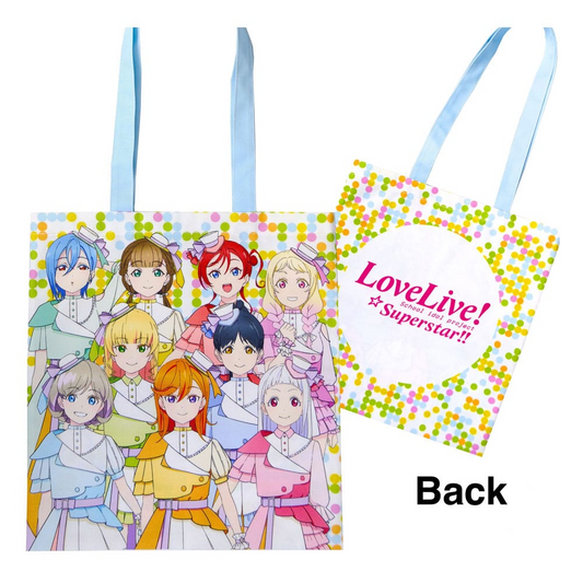 Love Live! Superstar!! Tote Bag Liella Starlight Prologue