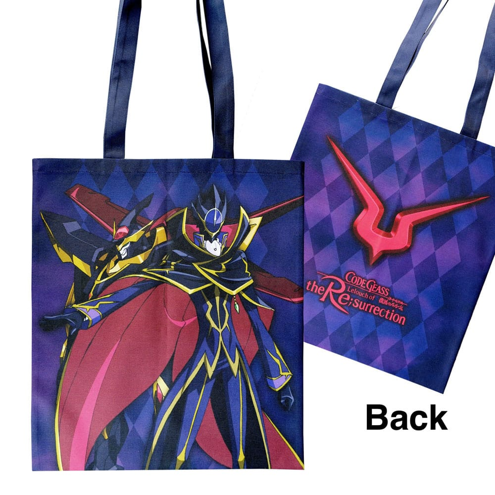 Code Geass Lelouch of the Re:Surrection Tote Bag Shinkiro