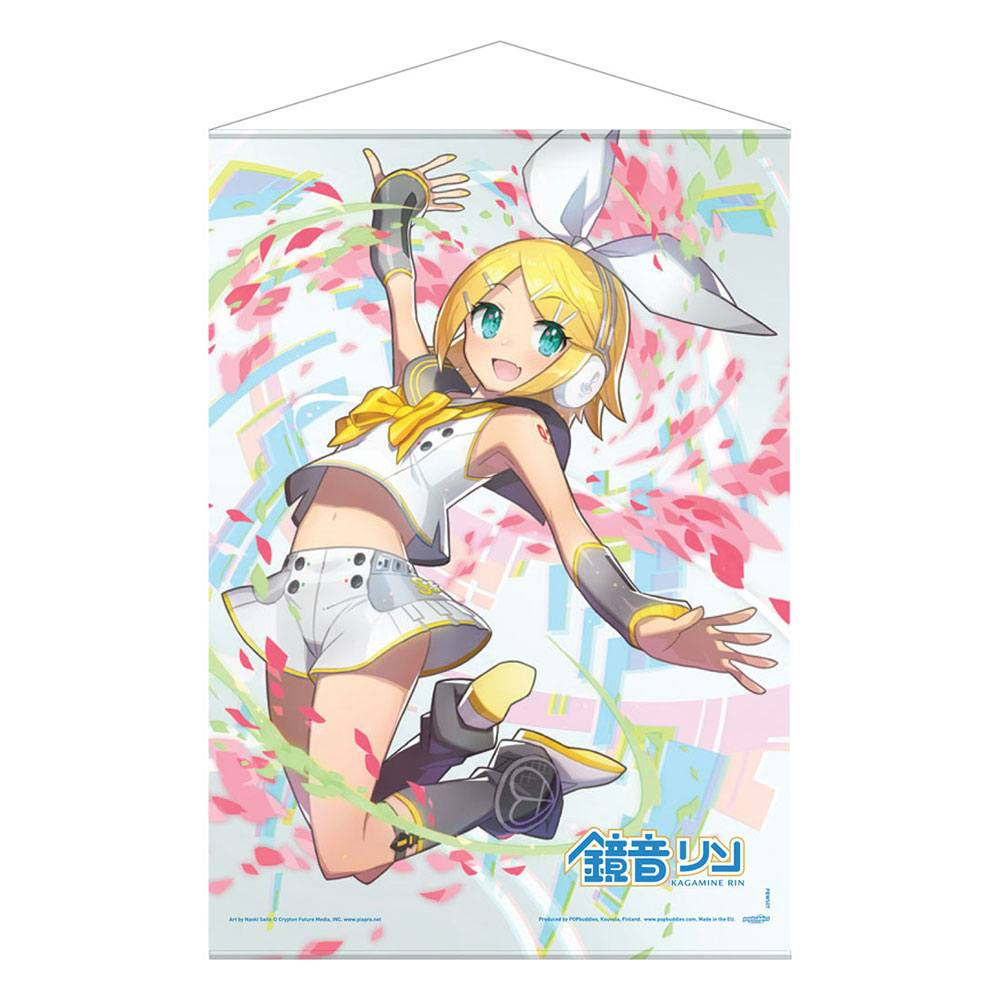 Vocaloid Wall Scroll Rin Kagamine Energy