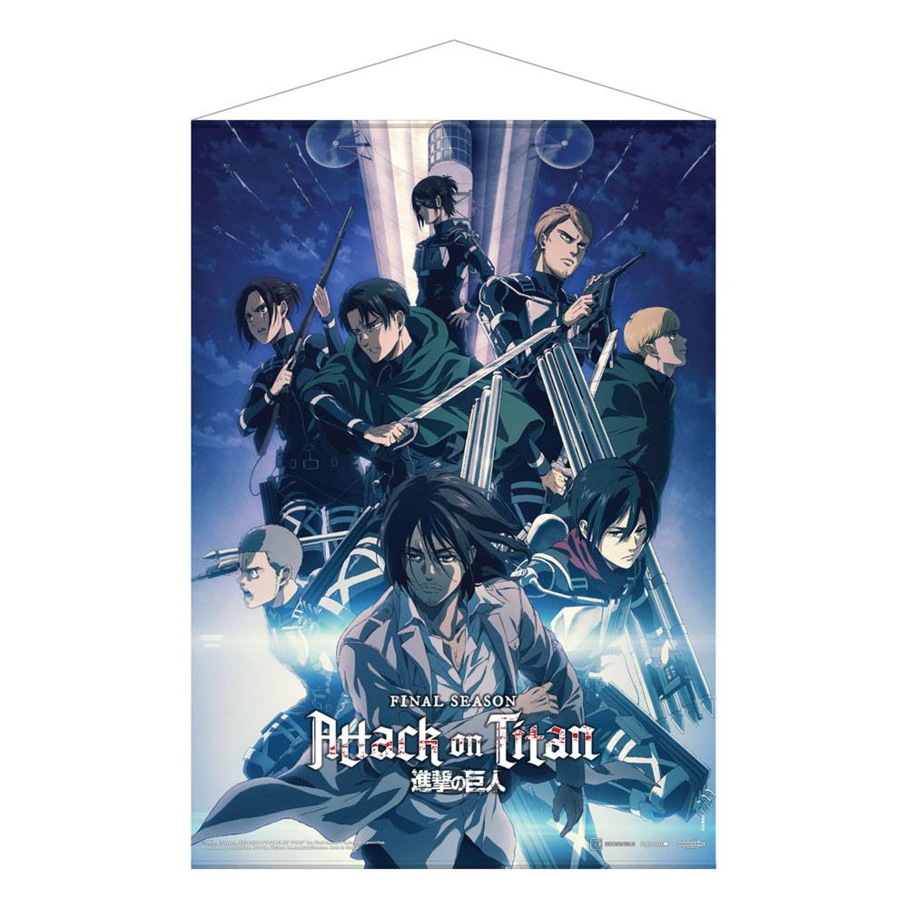 Attack on Titan The Final Season Wall Scroll Part 1