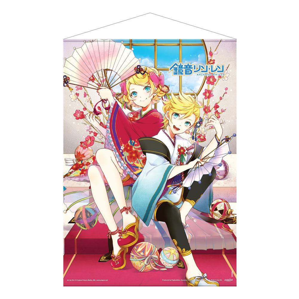 Vocaloid Wall Scroll Rin Kagamine & Len Kagamine