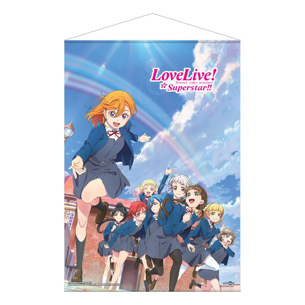 Love Live! Super Star!! Wall Scroll Liella