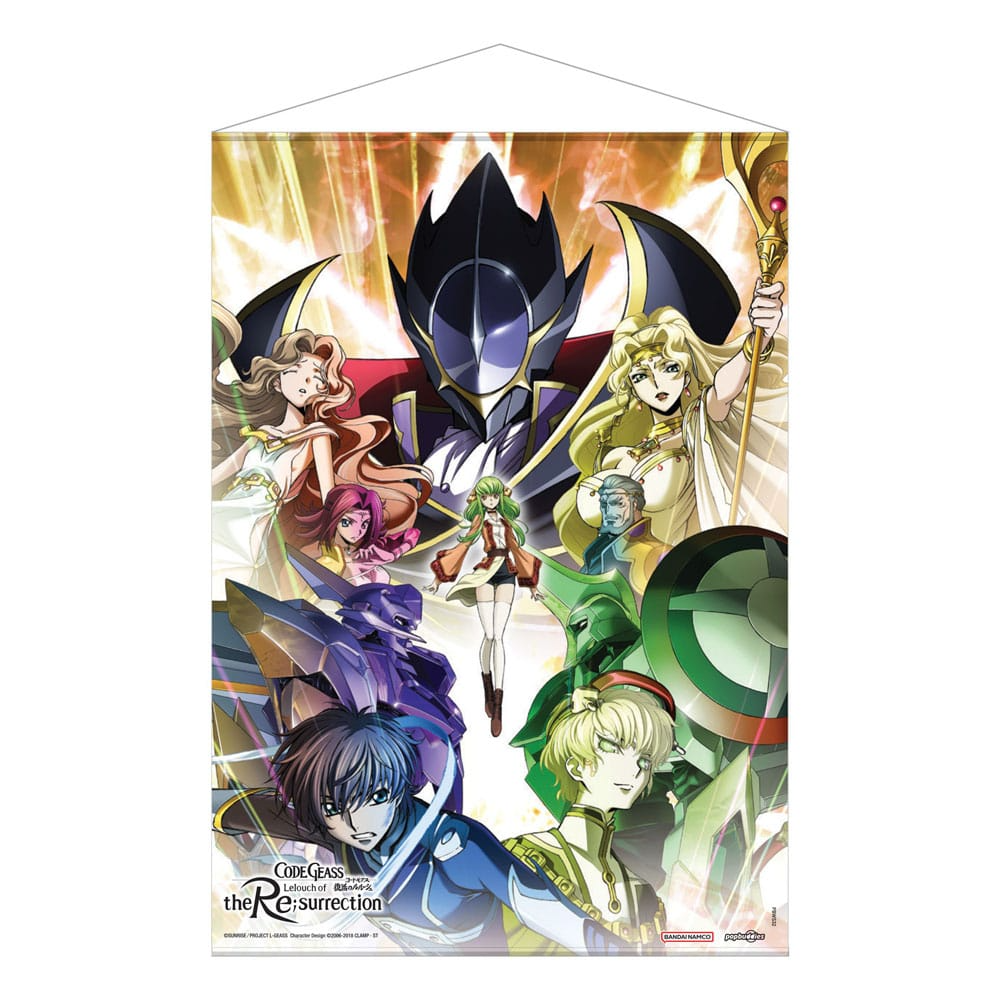 Code Geass Lelouch of the Re:surrection Wall Scroll