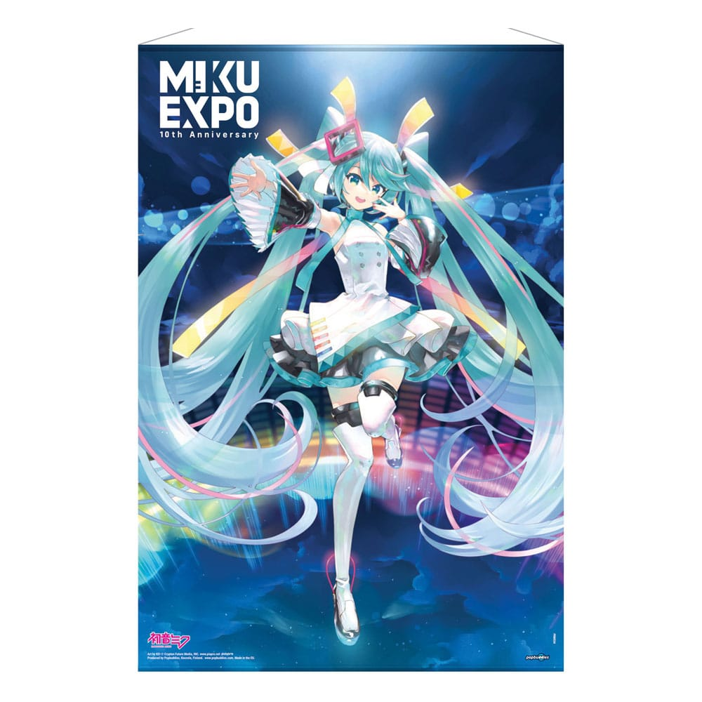 Hatsune Miku - Miku Expo 10th Anniversary Wall Scroll (Art by KEI) Limited Edition