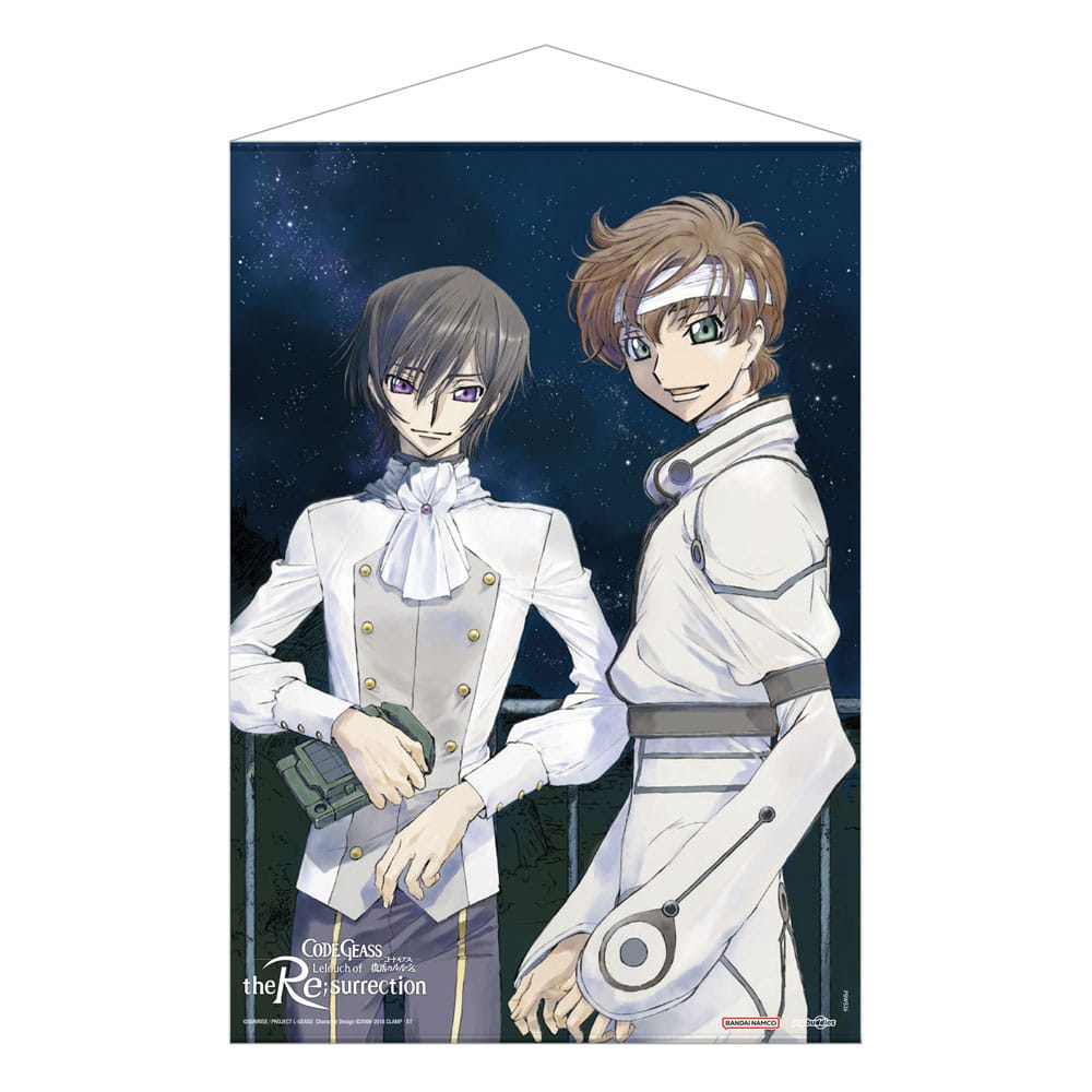 Code Geass Lelouch of the Re:surrection Wall Scroll Lelouch & Suzaku