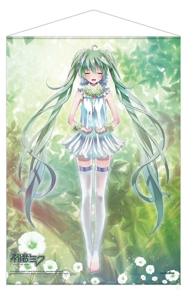 Vocaloid Wall Scroll Hatsune Miku Natures Song Ver