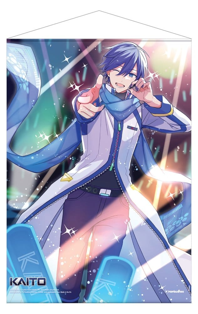 Vocaloid Wall Scroll Kaito Melody Ver