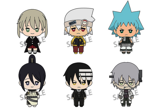 Soul Eater Nyokinto Mascot Blind Box Mini Figure - (Complete Box)