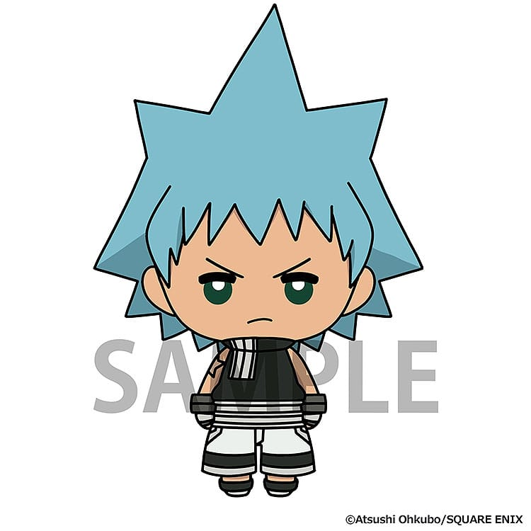 Soul Eater Nyokinto Mascot Blind Box Mini Figure - (Complete Box)