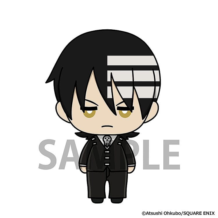 Soul Eater Nyokinto Mascot Blind Box Mini Figure - (Complete Box)