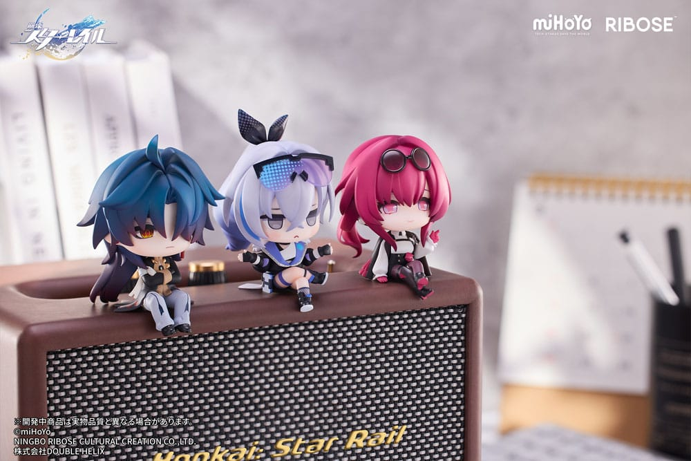Honkai: Star Rail Owlbert´s Studio Chibi Figure Vol. 01 Blade