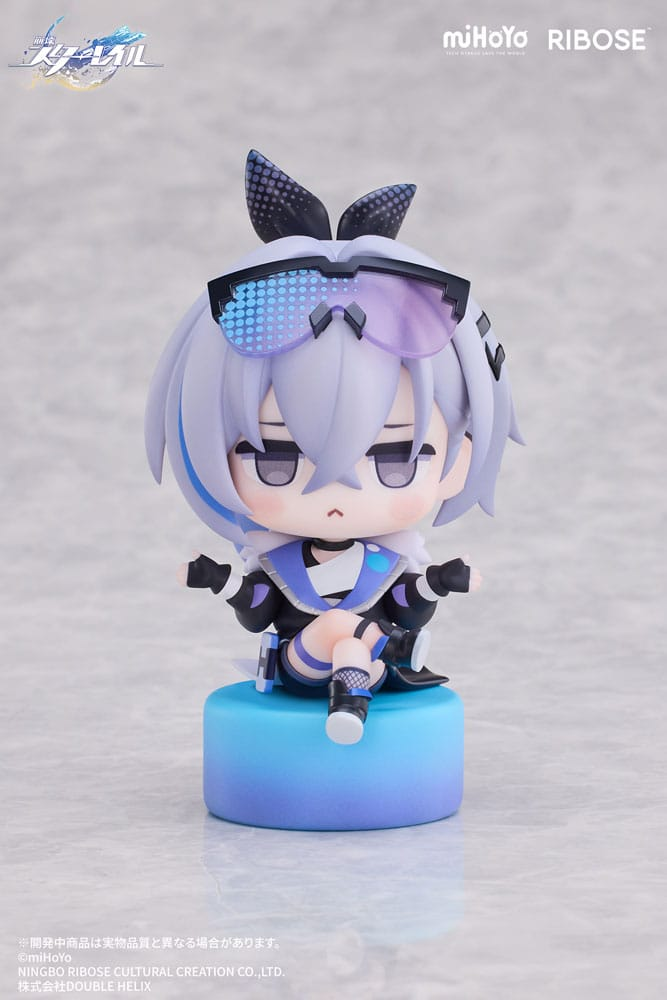 Honkai: Star Rail Owlbert´s Studio Chibi Figure Vol. 01 Silver Wolf