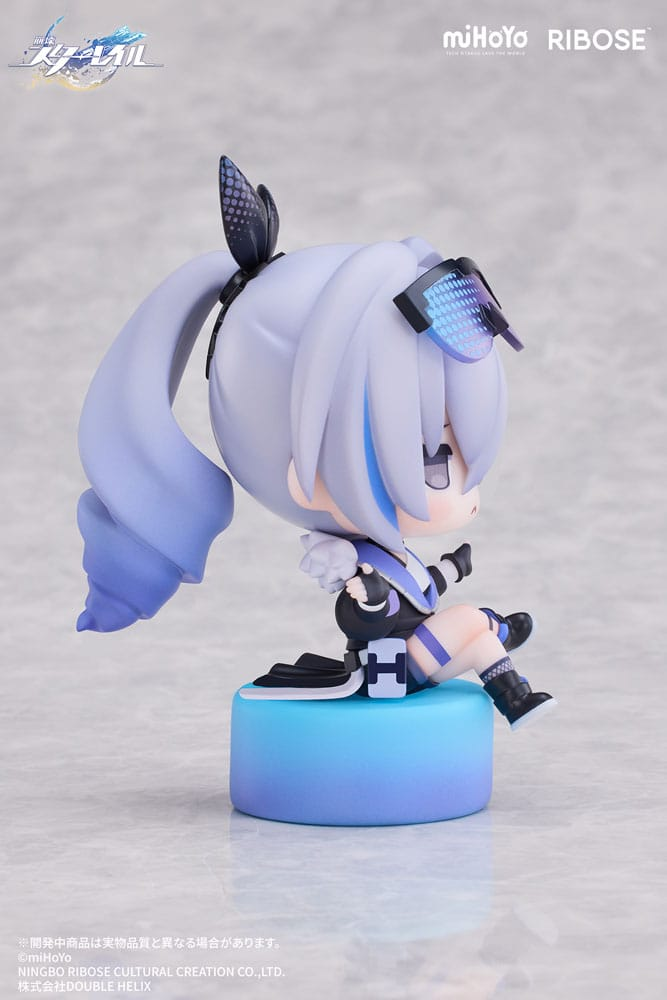 Honkai: Star Rail Owlbert´s Studio Chibi Figure Vol. 01 Silver Wolf