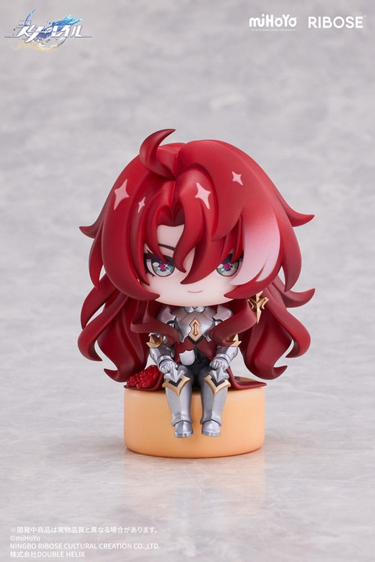 Honkai: Star Rail Owlbert´s Studio Chibi Figure Vol. 01 Argenti
