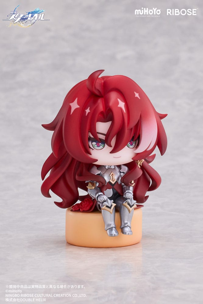 Honkai: Star Rail Owlbert´s Studio Chibi Figure Vol. 01 Argenti