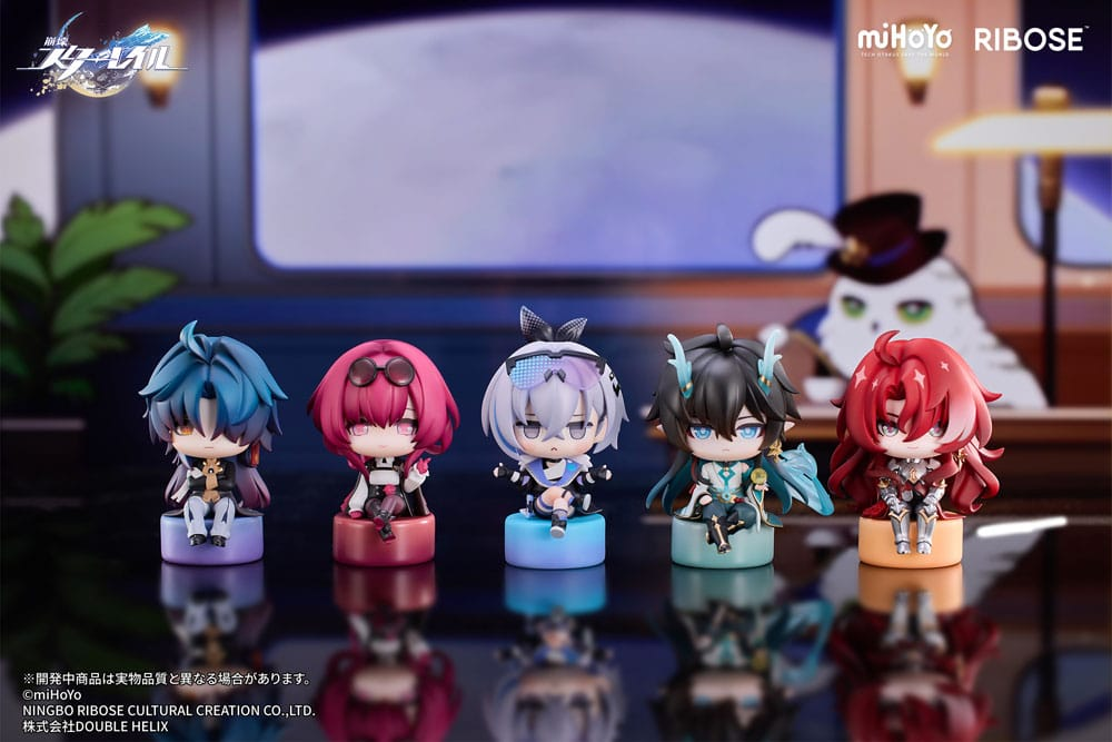 Honkai: Star Rail Owlbert´s Studio Chibi Figure Vol. 01 Argenti