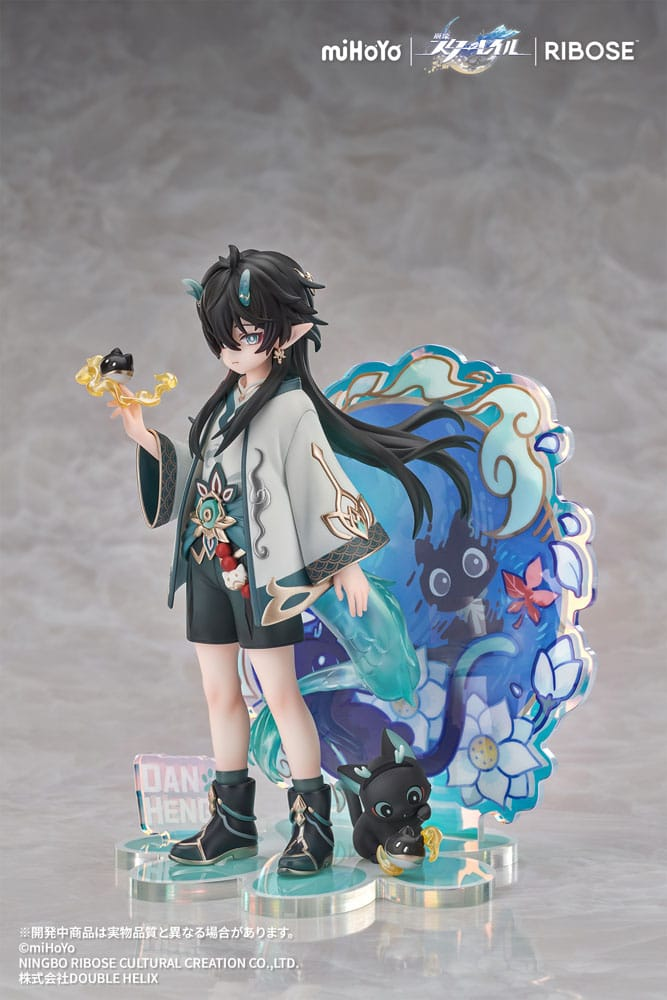 Honkai: Star Rail Rise Up Chibineko Series Statue Dan Heng / Imbibitor Lunae Ver