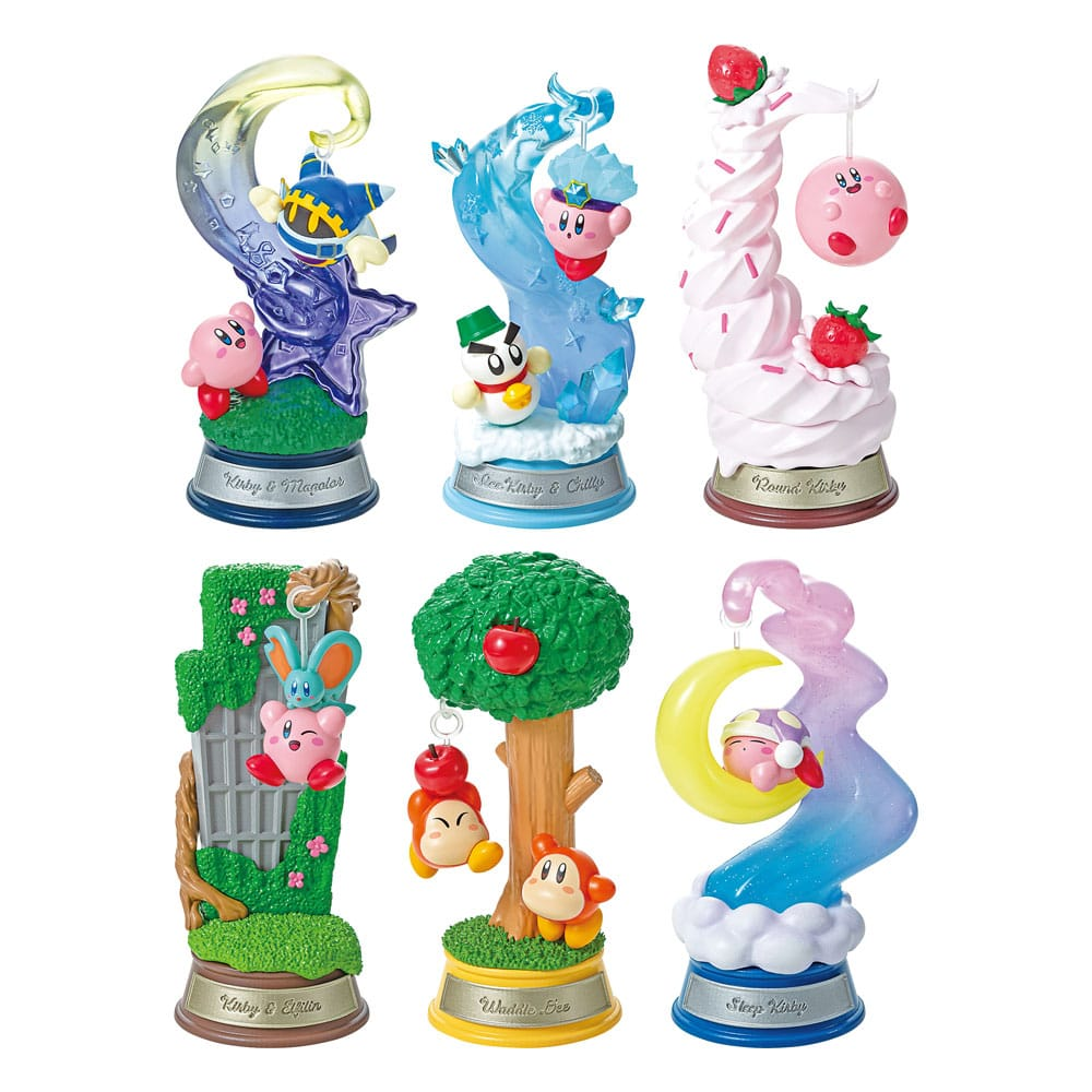 Kirby Mini Figures Swing Kirby in Dreamland