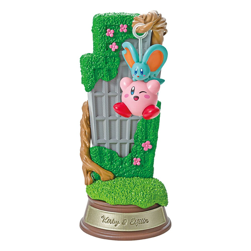 Kirby Mini Figures Swing Kirby in Dreamland