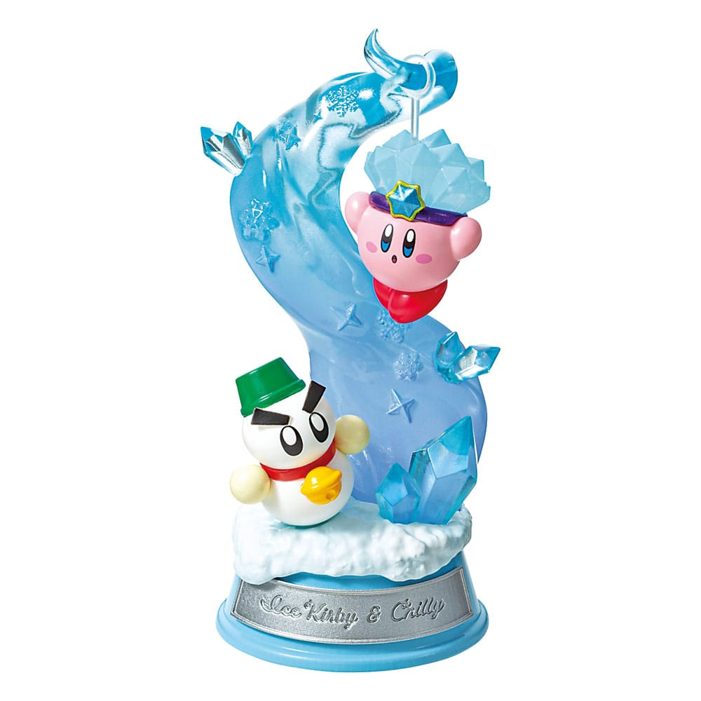 Kirby Mini Figures Swing Kirby in Dreamland