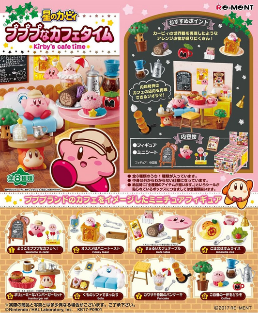 Re-Ment - Kirby Blind Box Kirby's Cafe Time - (Complete Box)
