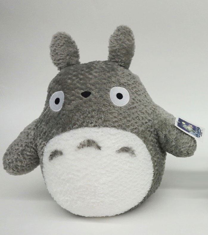 My Neighbor Totoro Plush Totoro Grey