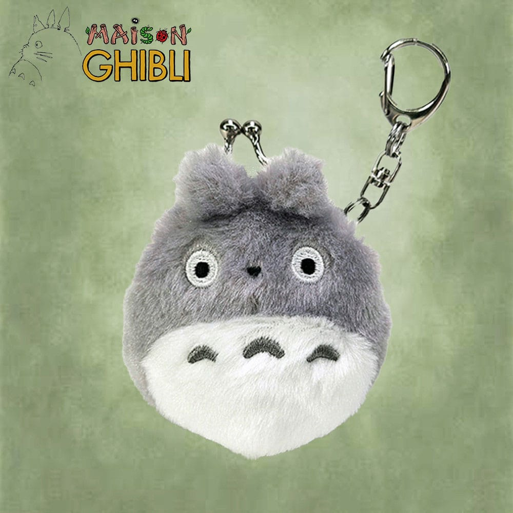 My Neighbor Totoro Funwari Coin Purse Big Totoro