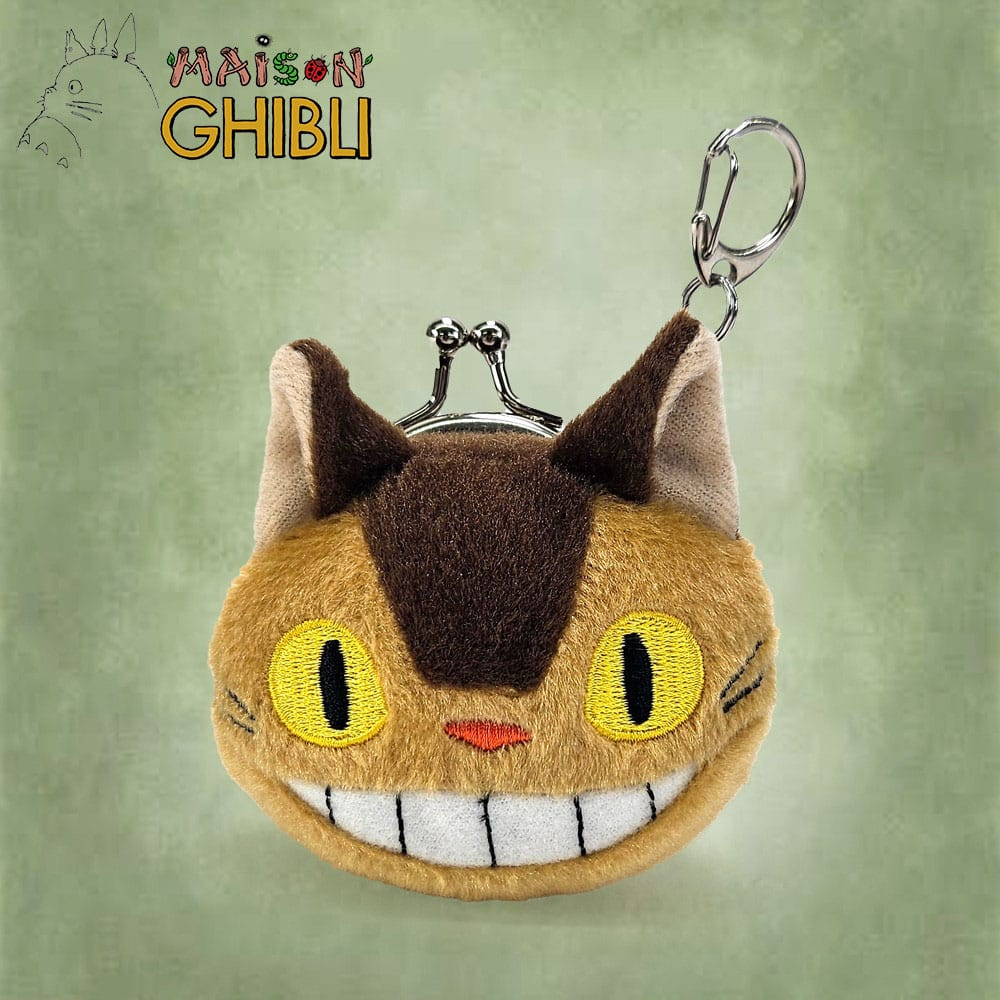 My Neighbor Totoro Funwari Coin Purse Cat Bus