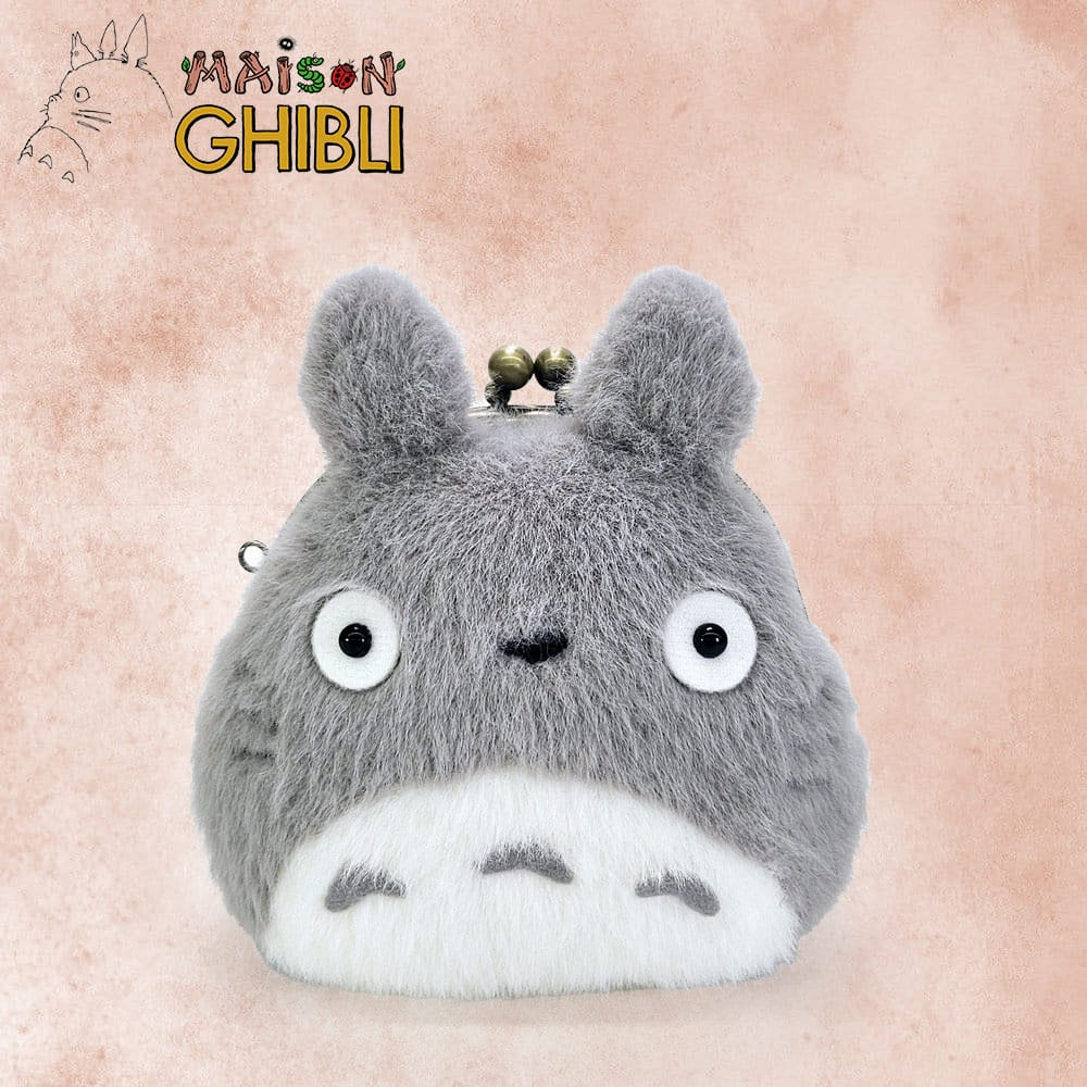 My Neighbor Totoro Funwari Coin Purse Big Totoro