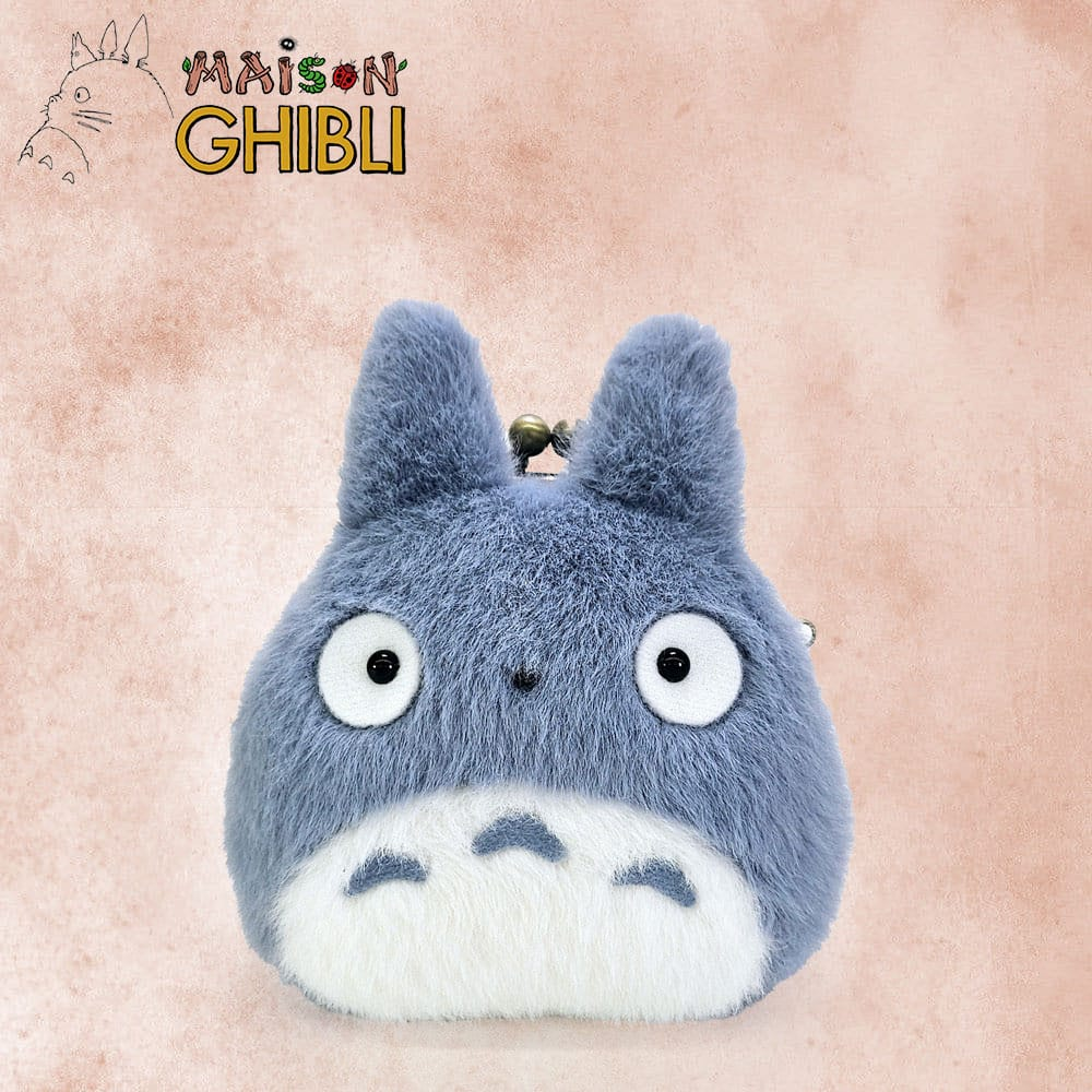 My Neighbor Totoro Funwari Coin Purse Medium Totoro