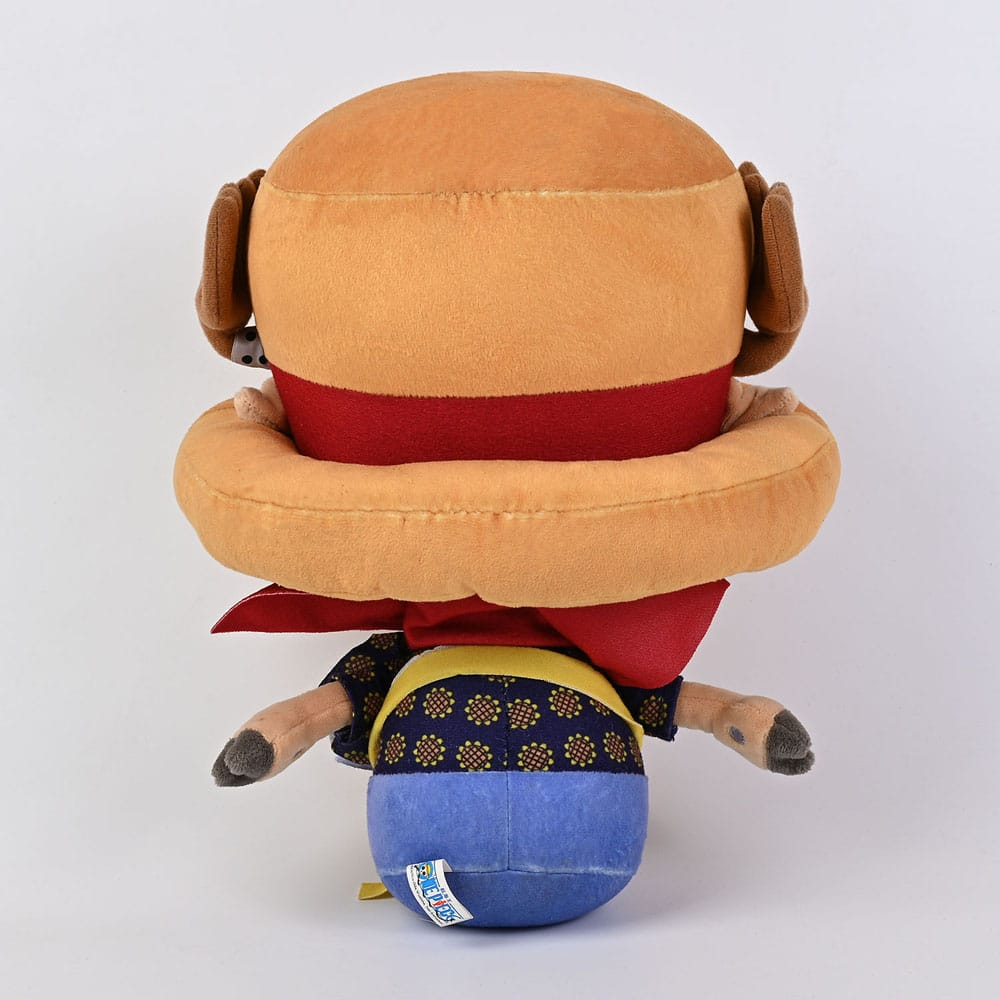 One Piece Plush Tony Tony Chopper x Monkey D. Luffy New World Ver.