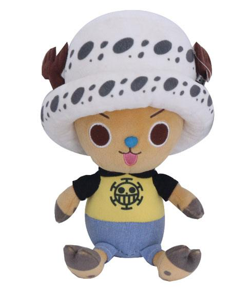 One Piece Plush Tony Tony Chopper x Trafalgar D. Water Law