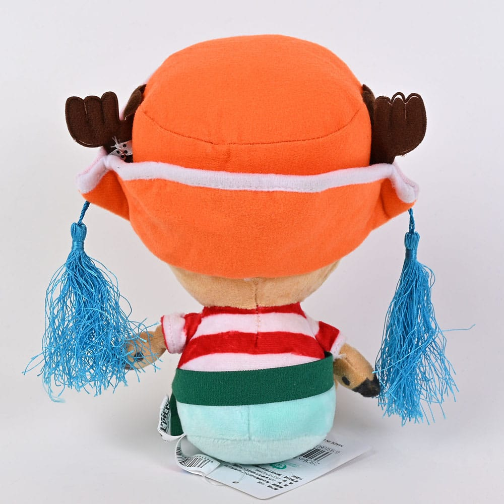 One Piece Plush Tony Tony Chopper x Buggy