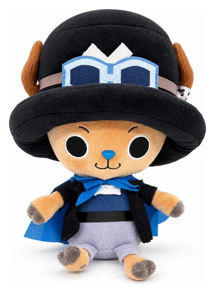 One Piece Plush Tony Tony Chopper x Sabo