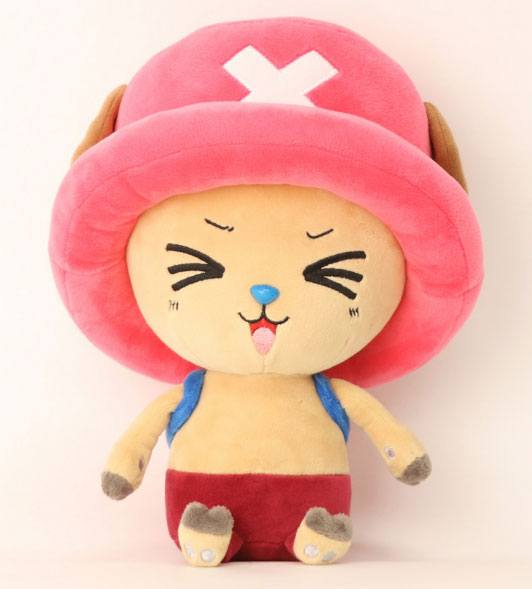 One Piece Plush Tony Tony Chopper New Ver. 4 (Closed Eye)