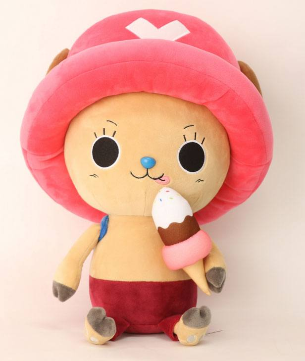 One Piece Plush Tony Tony Chopper New Ver. 1 (Tongue)