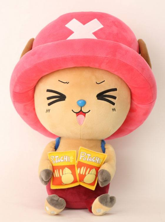 One Piece Plush Tony Tony Chopper New Ver. 2 (Closed Eye)