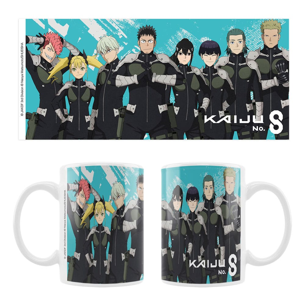 Kaiju No. 8 Mug Japanese Anti-Kaiju Defense Force