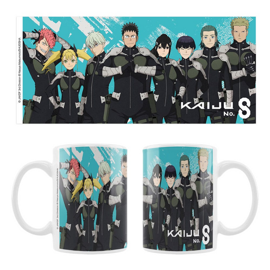 Kaiju No. 8 Mug Japanese Anti-Kaiju Defense Force