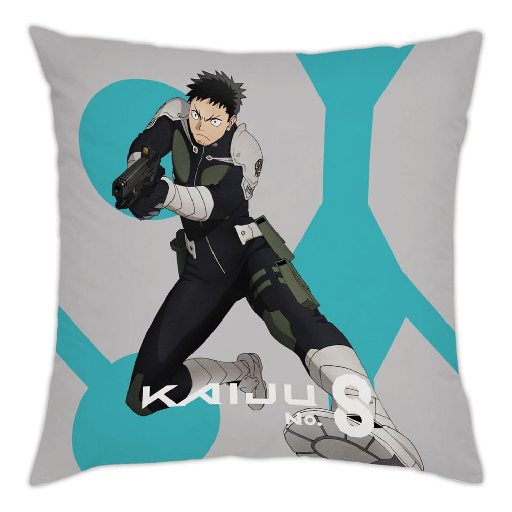 Kaiju No. 8 Pillow Kafka & Monster