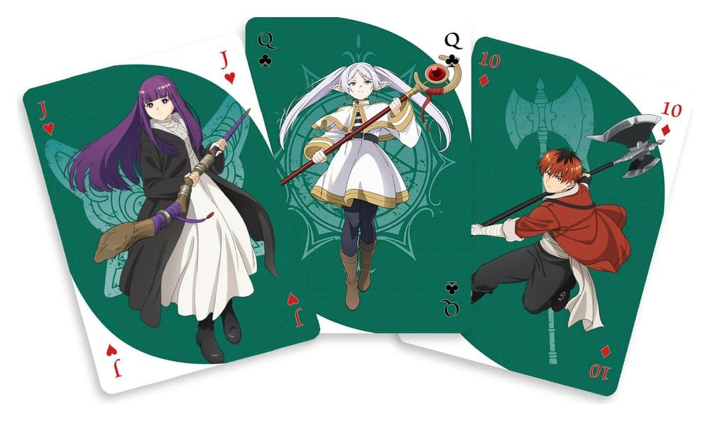 Frieren: Beyond Journey's End Playing Cards