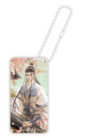 Grandmaster of Demonic Cultivation Acrylic Keychain Spring Season Lan Wangji