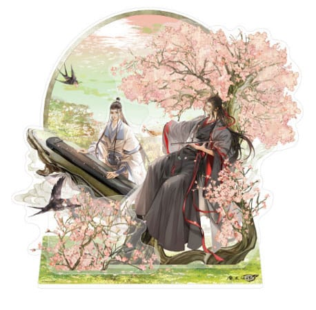 Grandmaster of Demonic Cultivation Acrylic Stand Wei Wuxian & Lan Wangji