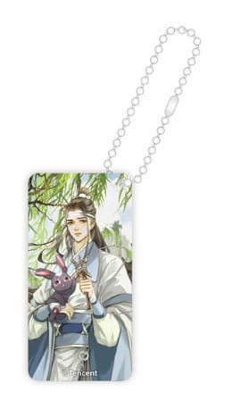 Grandmaster of Demonic Cultivation Acrylic Keychain Summer Season Lan Wangji