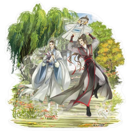 Grandmaster of Demonic Cultivation Acrylic Stand Summer Season Wei Wuxian & Lan Wangji