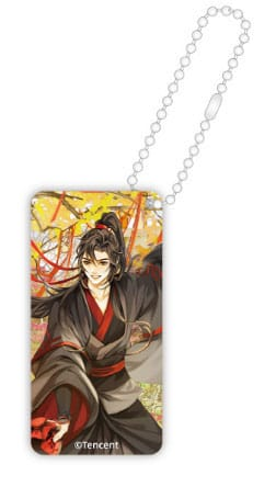 Grandmaster of Demonic Cultivation Acrylic Keychain Autumn Season Wei Wuxian