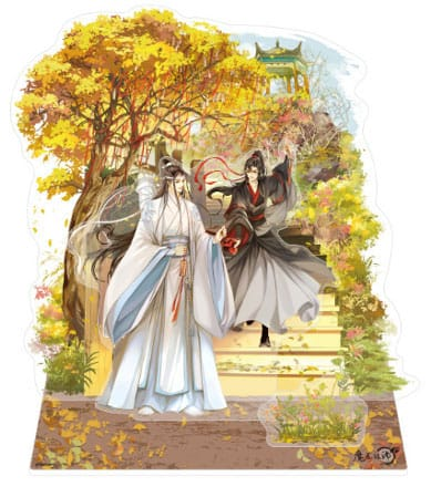 Grandmaster of Demonic Cultivation Acrylic Stand Autumn Season Wei Wuxian & Lan Wangji